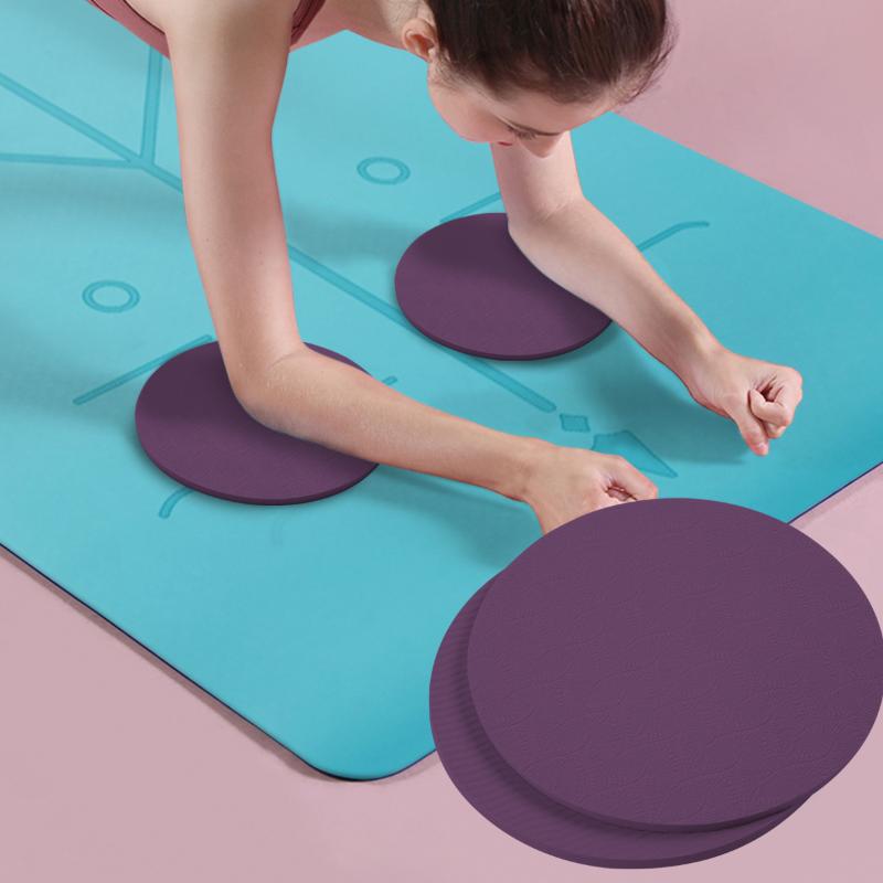 Hot Sale Set of Two Thick Knee - đánh giá và giá Pilates Yoga Knee Pads