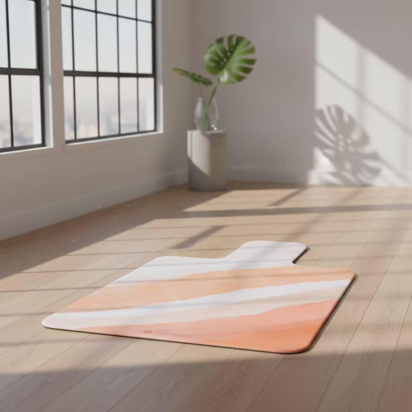 Exercise Mat Suede Pilates Mat - đánh giá và giá Pilates & Yoga Reversible Mockneck Sweatshirt