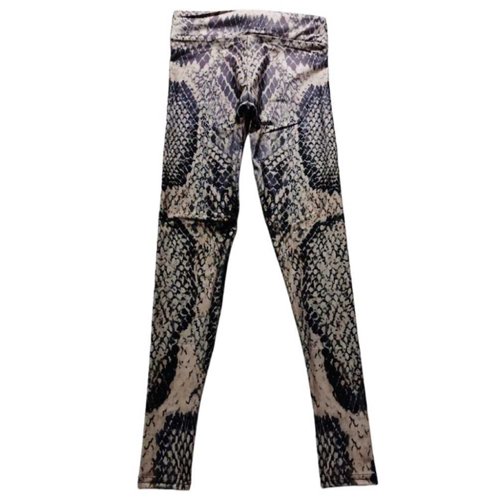 Serpentine Snake Print Legging - đánh giá và giá Pilates Yoga Body