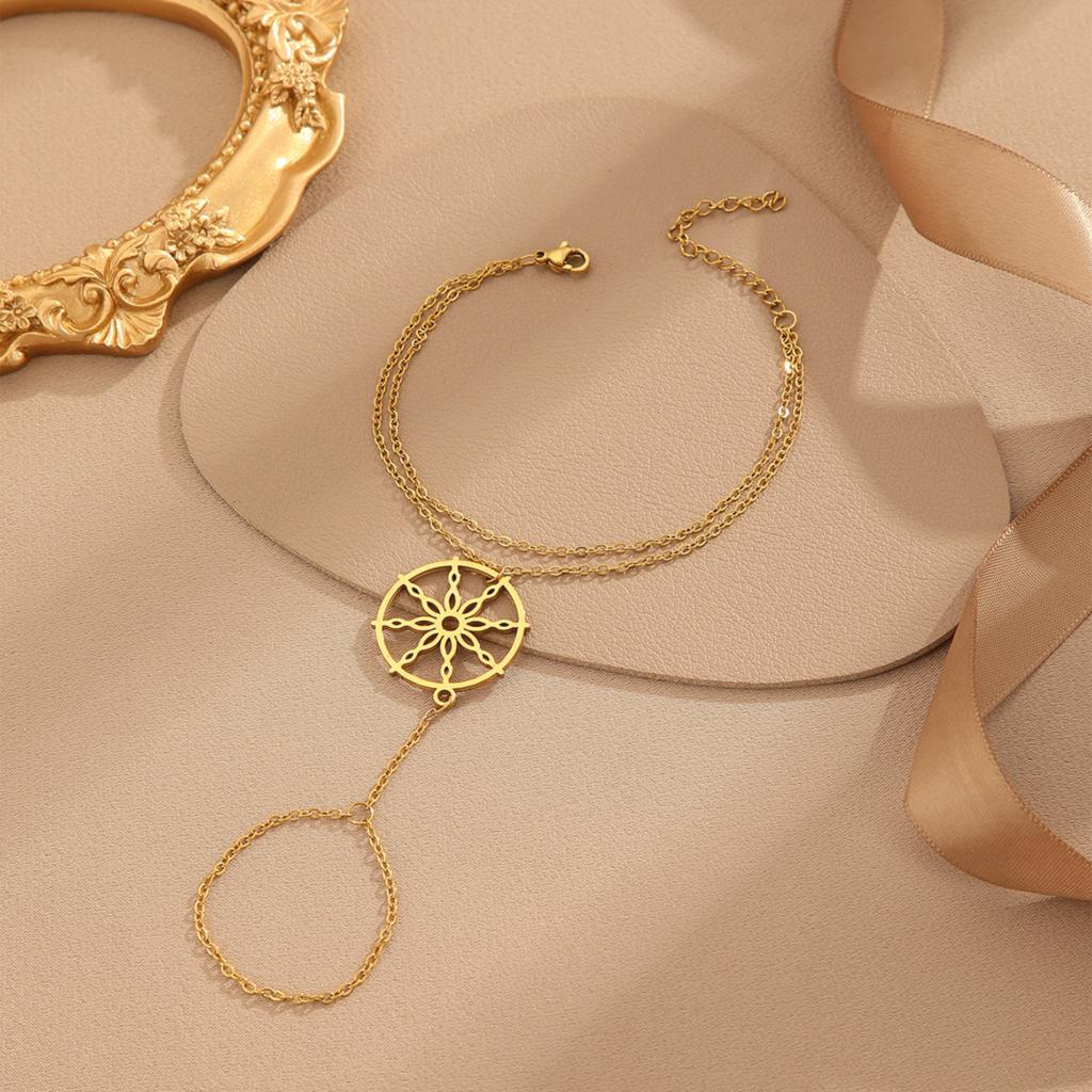 Todorova Stainless Steel Dharm - đánh giá và giá Yoga Wheel Dharma