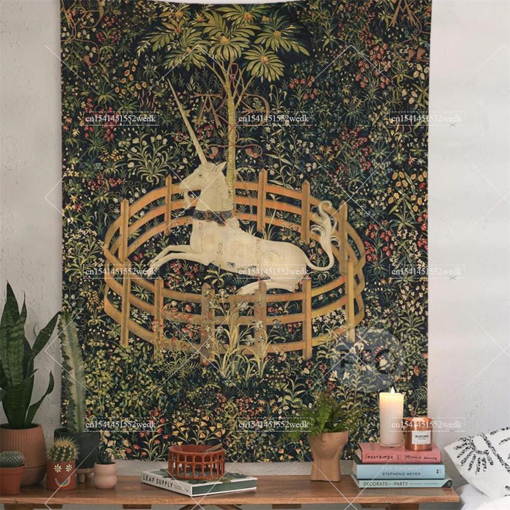The Unicorn In Captivity Wall  - đánh giá và giá Mat Pilates Yoga