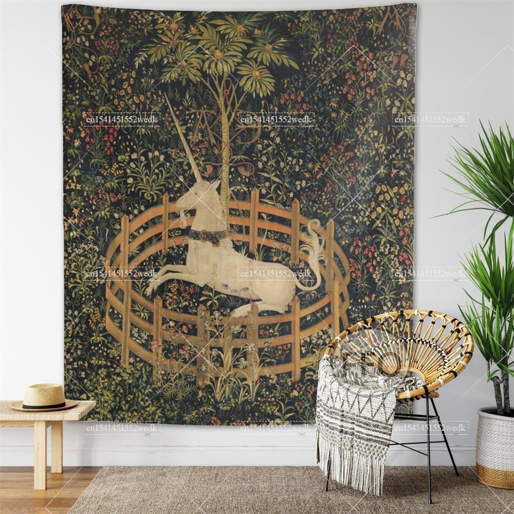 The Unicorn In Captivity Wall  - đánh giá và giá Mat Pilates Yoga