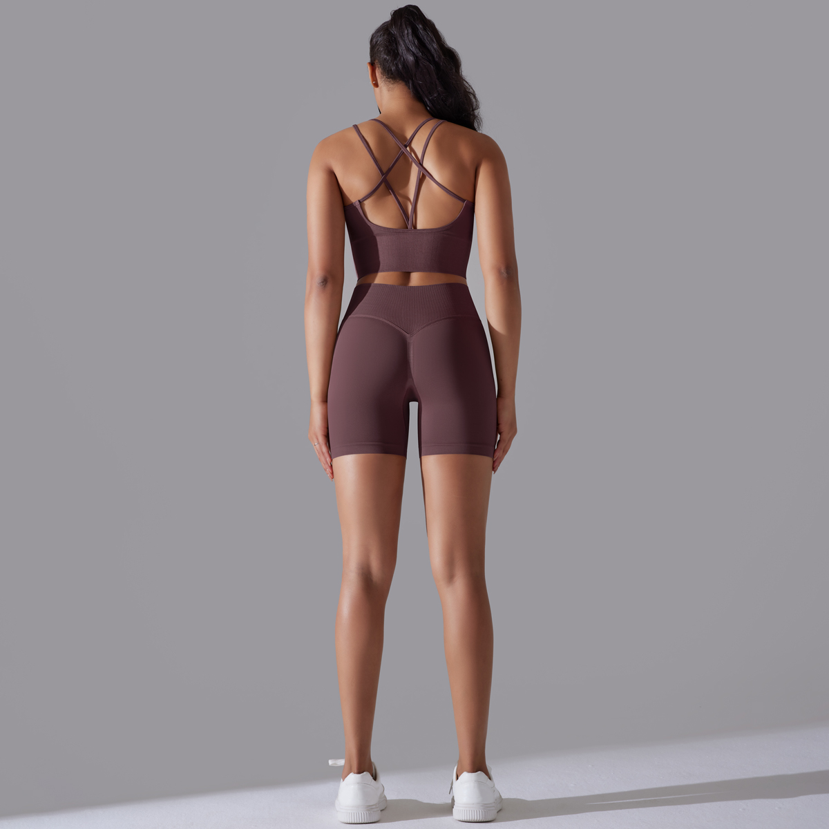 Sexy Yoga Sets Women's Tracksu - đánh giá và giá Pilates Yoga Outfit