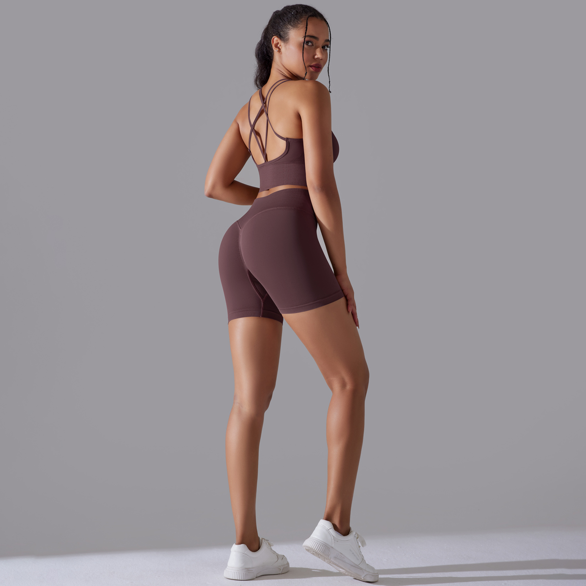 Sexy Yoga Sets Women's Tracksu - đánh giá và giá Pilates Yoga Outfit