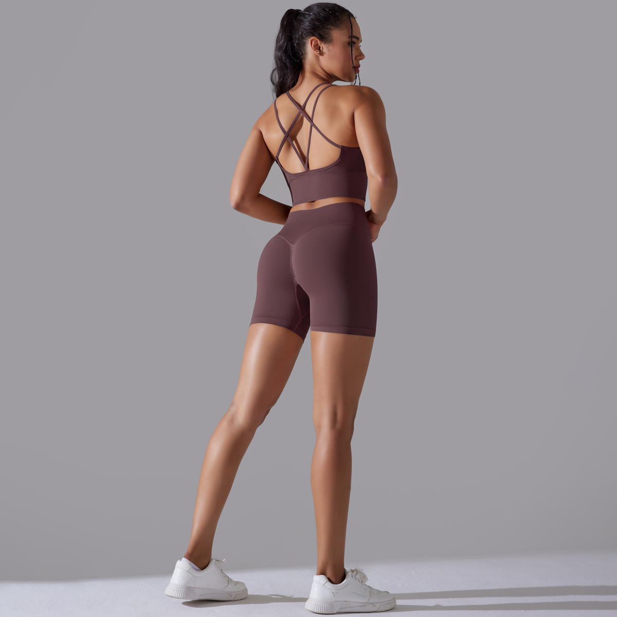 Sexy Yoga Sets Women's Tracksu - đánh giá và giá Pilates Yoga Outfit