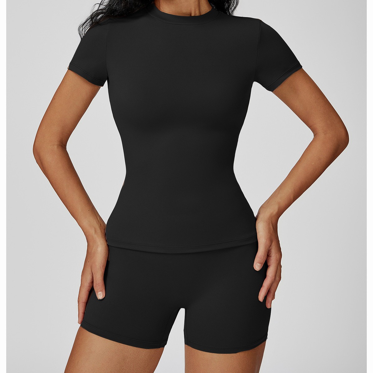 Sports suit for women 2025 new - đánh giá và giá Pilates & Yoga Reversible Mockneck Sweatshirt