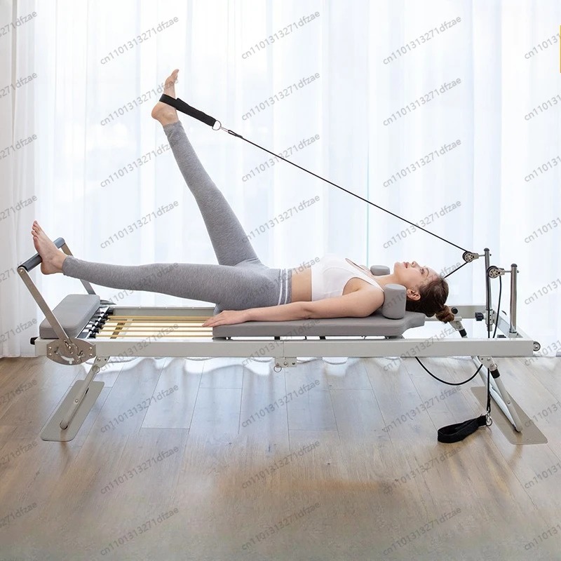 Home Fitness Pilates Reformer  - đánh giá và giá Pilates Yoga Home Workout
