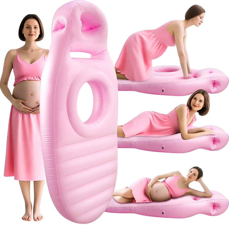 Inflatable Pregnancy Pillow Yo - đánh giá và giá Mat Pilates Yoga