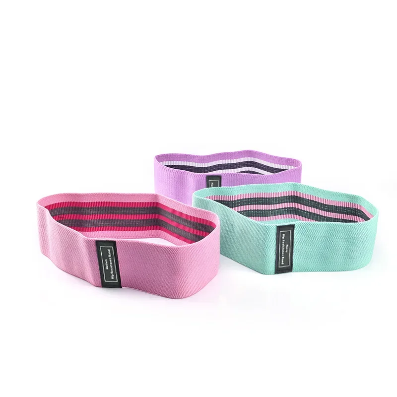 1/2/3PCS Elastic Bands Fitness - đánh giá và giá Pilates Yoga Home Workout