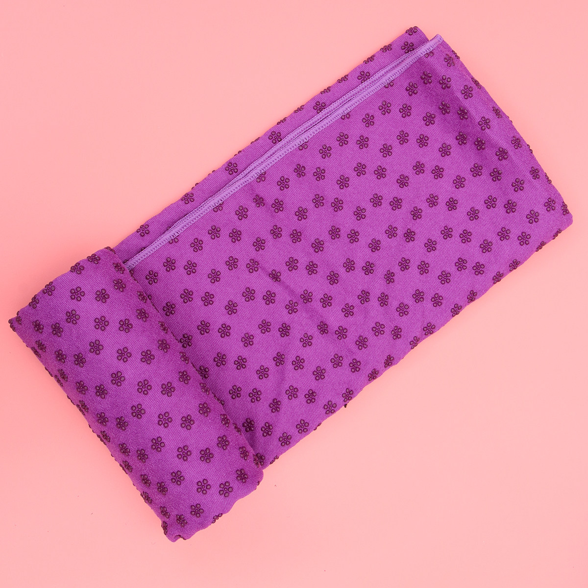 1Pcs Yoga Mat Plum-Shaped PVC  - đánh giá và giá Mat Pilates Yoga
