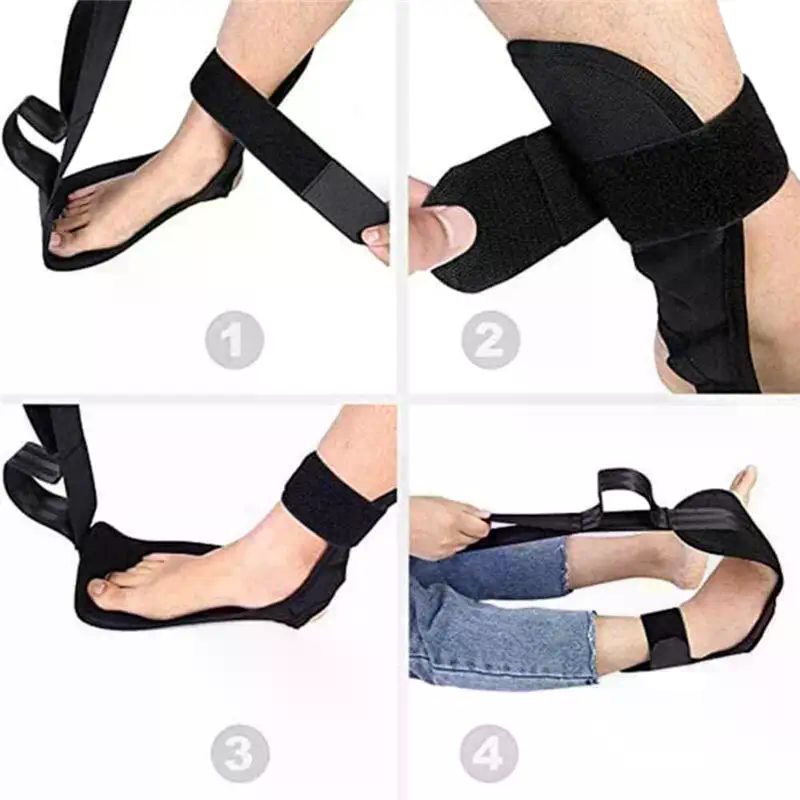 Leg And Foot Stretching Band - - đánh giá và giá Pilates Yoga Oxford