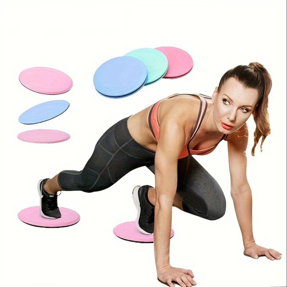 Pair Of Fitness Core Sliding D - đánh giá và giá Pilates Yoga Body