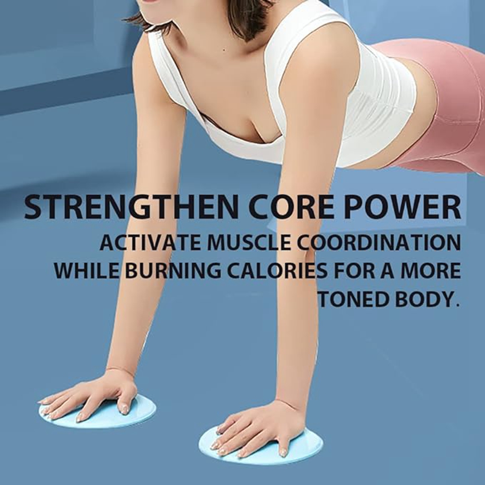 Pair Of Fitness Core Sliding D - đánh giá và giá Pilates Yoga Body