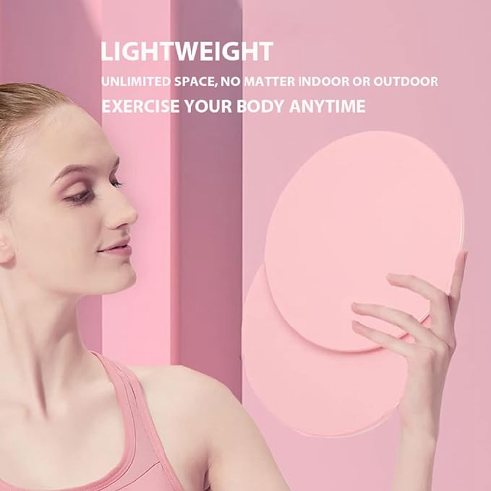 Pair Of Fitness Core Sliding D - đánh giá và giá Pilates Yoga Body