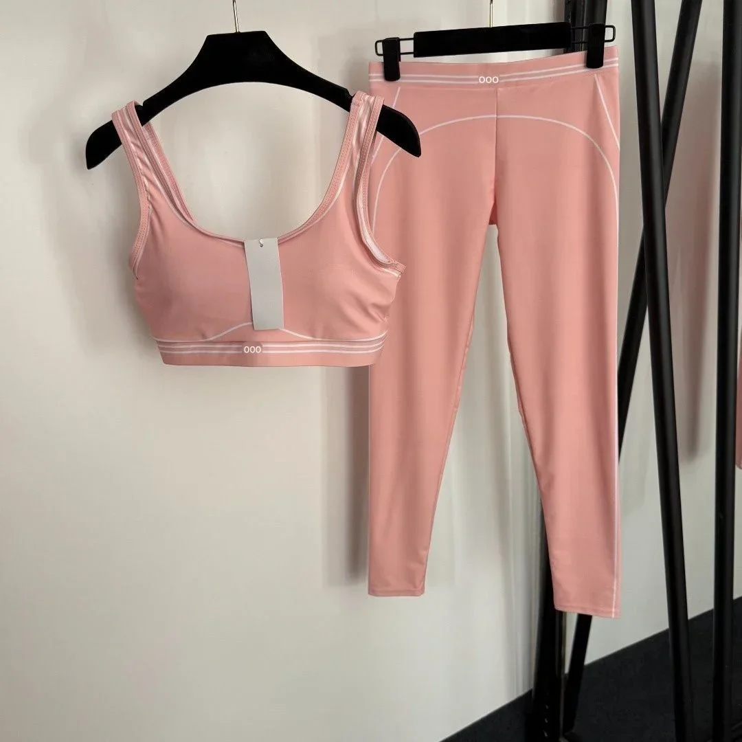 Tank Top and Pants Two Piece B - đánh giá và giá Pilates Yoga Outfit