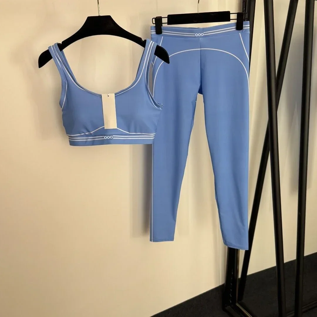 Tank Top and Pants Two Piece B - đánh giá và giá Pilates Yoga Outfit