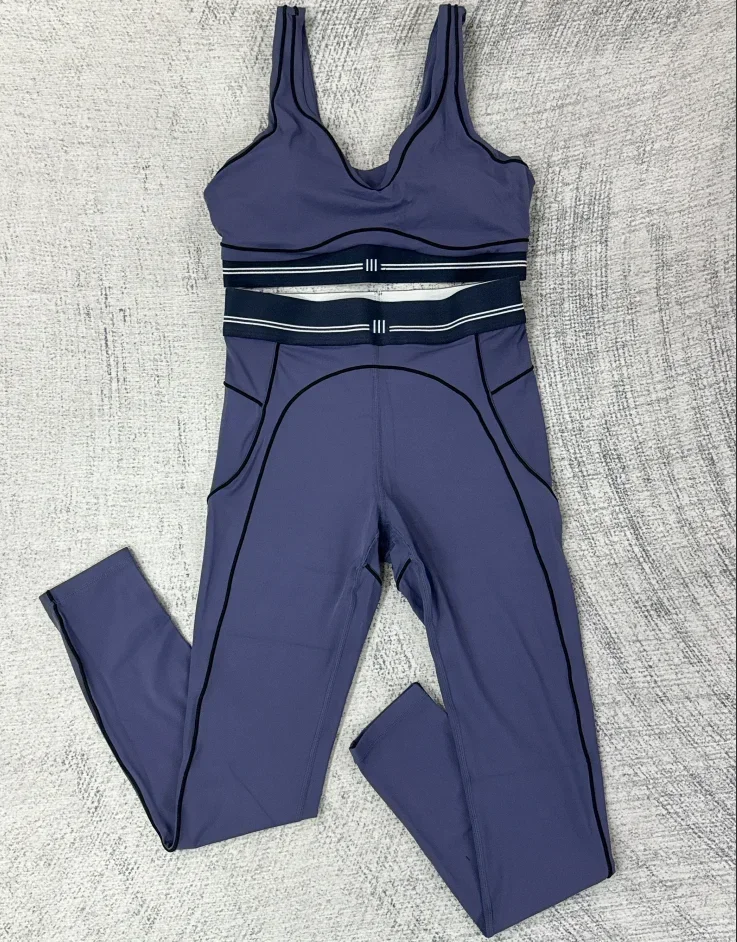 Tank Top and Pants Two Piece B - đánh giá và giá Pilates Yoga Outfit
