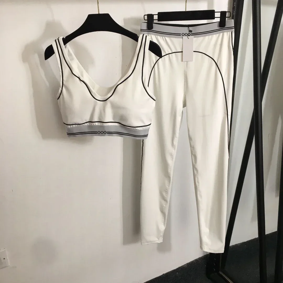 Tank Top and Pants Two Piece B - đánh giá và giá Pilates Yoga Outfit