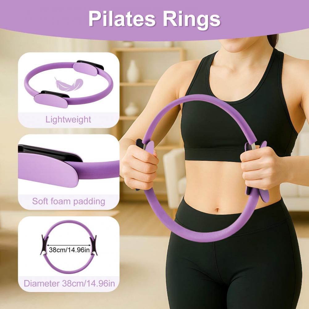 Women Yoga Fitness Ring Circle - đánh giá và giá Pilates Yoga Home Workout