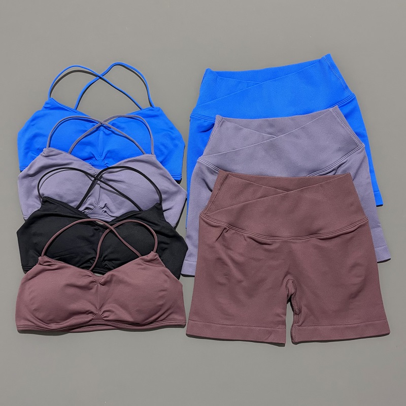 2 Piece Vision Gym Set Women Y - đánh giá và giá Pilates Yoga Outfit