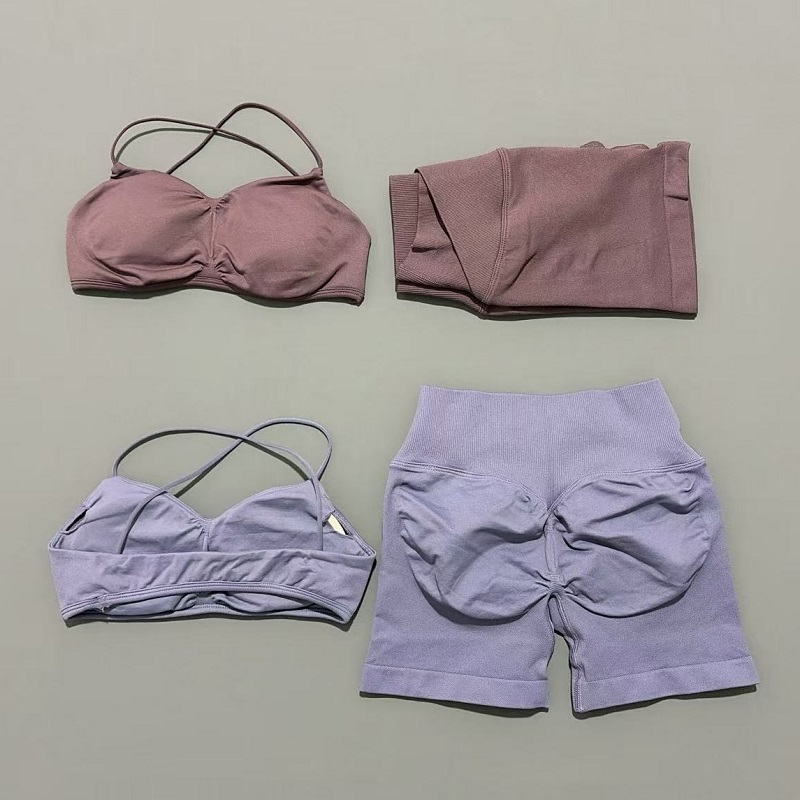 2 Piece Vision Gym Set Women Y - đánh giá và giá Pilates Yoga Outfit