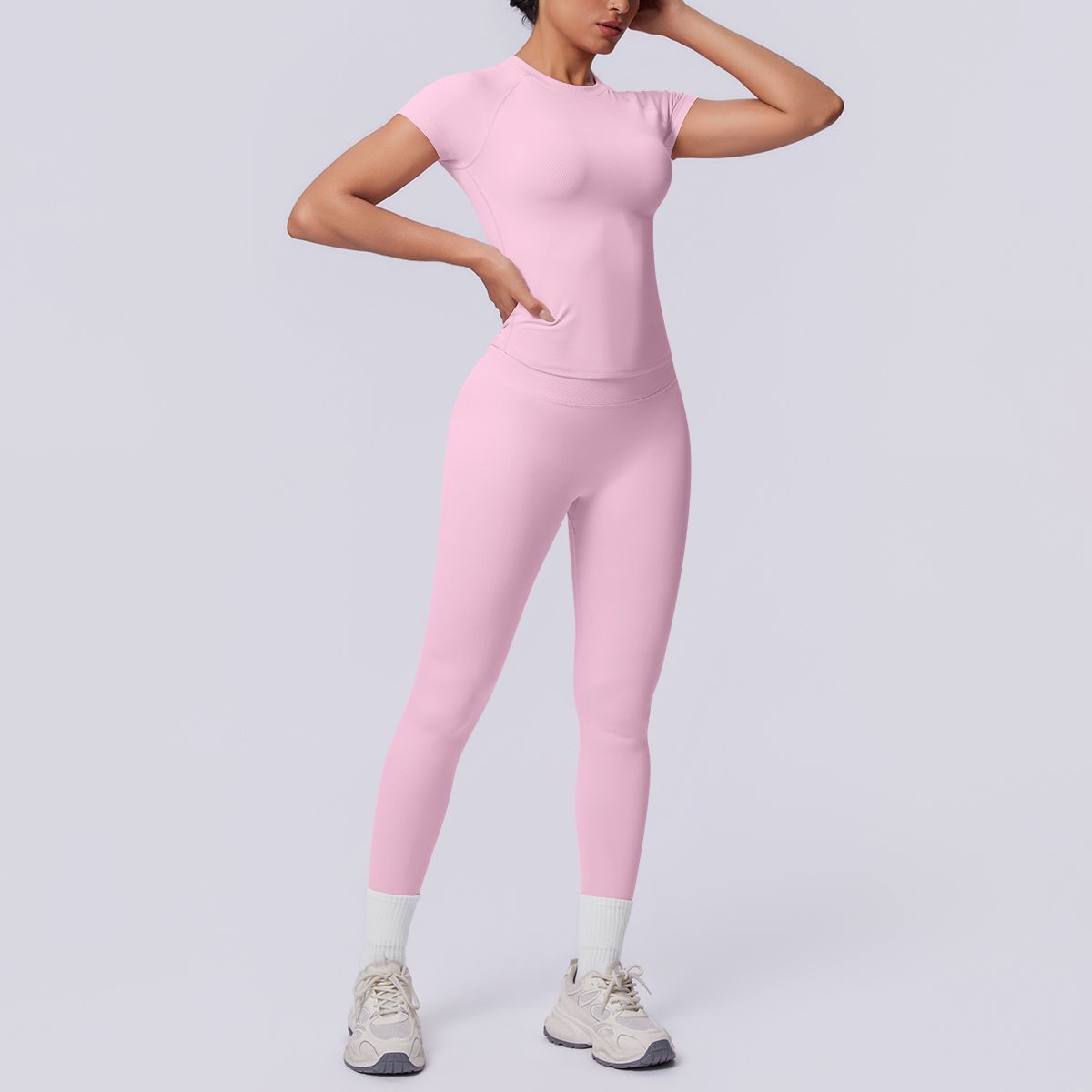 Rooftrellen New 2PCS/set Yoga  - đánh giá và giá Pilates Yoga Outfit