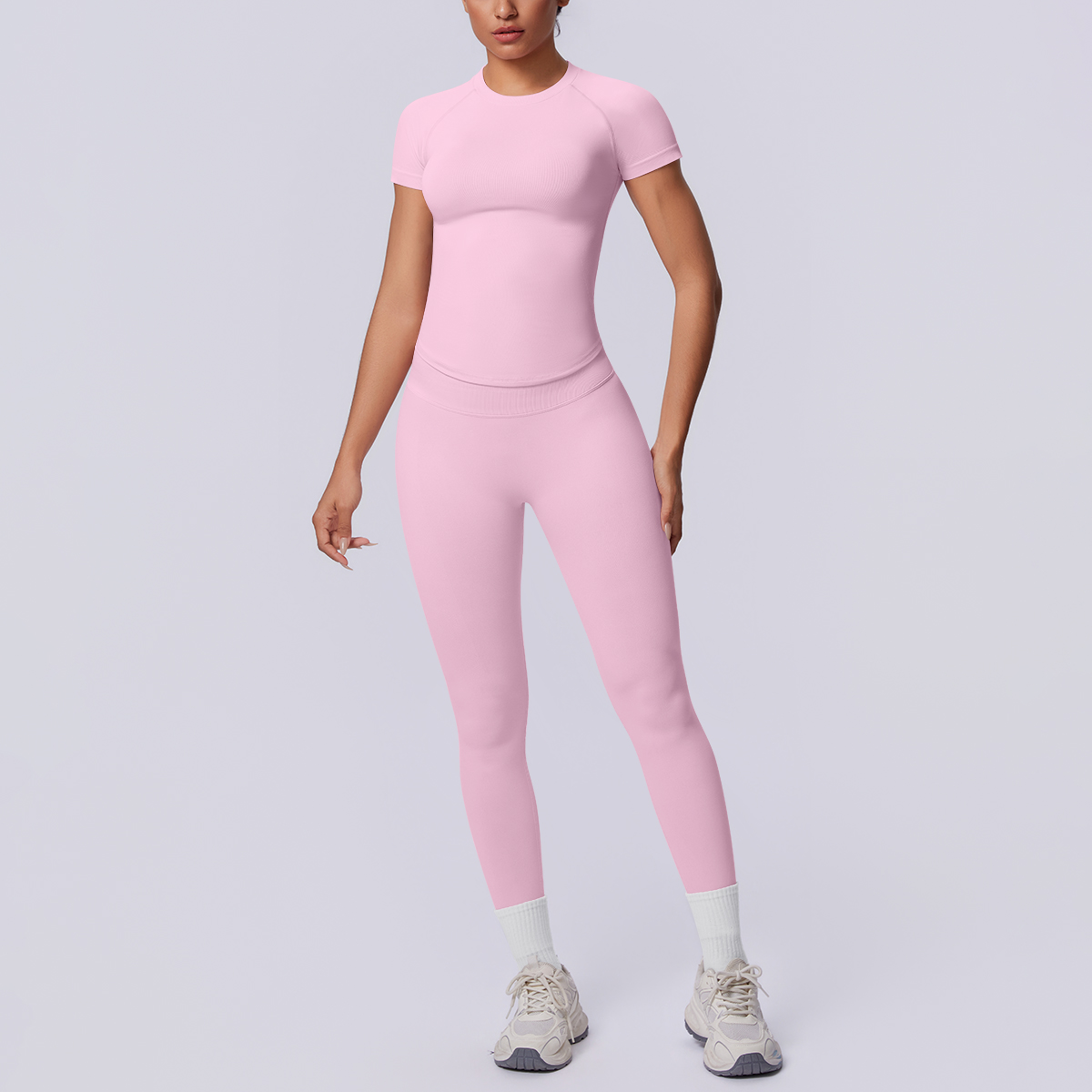 Rooftrellen New 2PCS/set Yoga  - đánh giá và giá Pilates Yoga Outfit