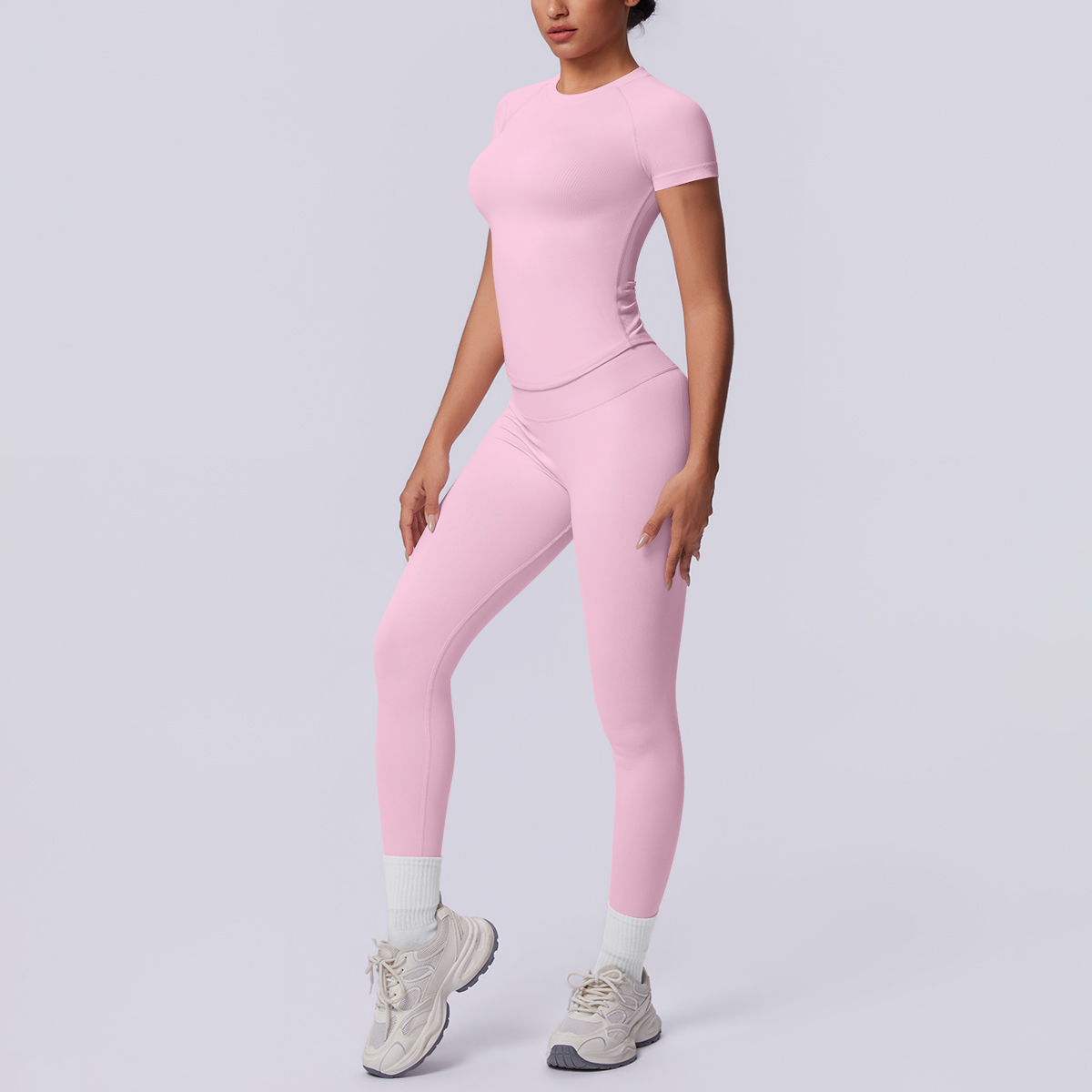 Rooftrellen New 2PCS/set Yoga  - đánh giá và giá Pilates Yoga Outfit