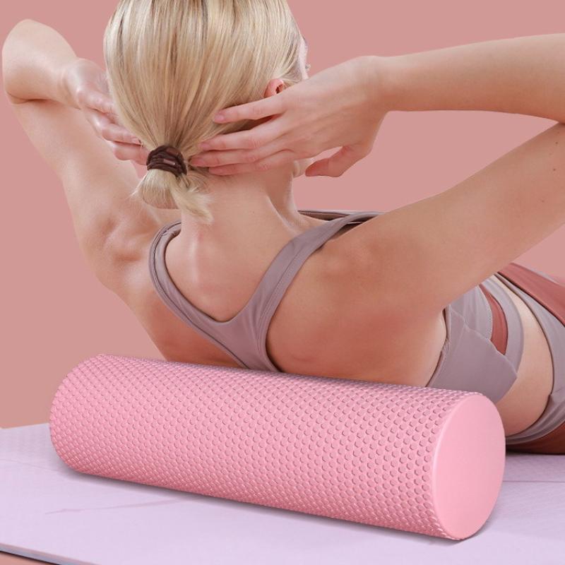 Yoga Roller Round EVA Foam Cyl - đánh giá và giá Pilates Yoga Home Workout