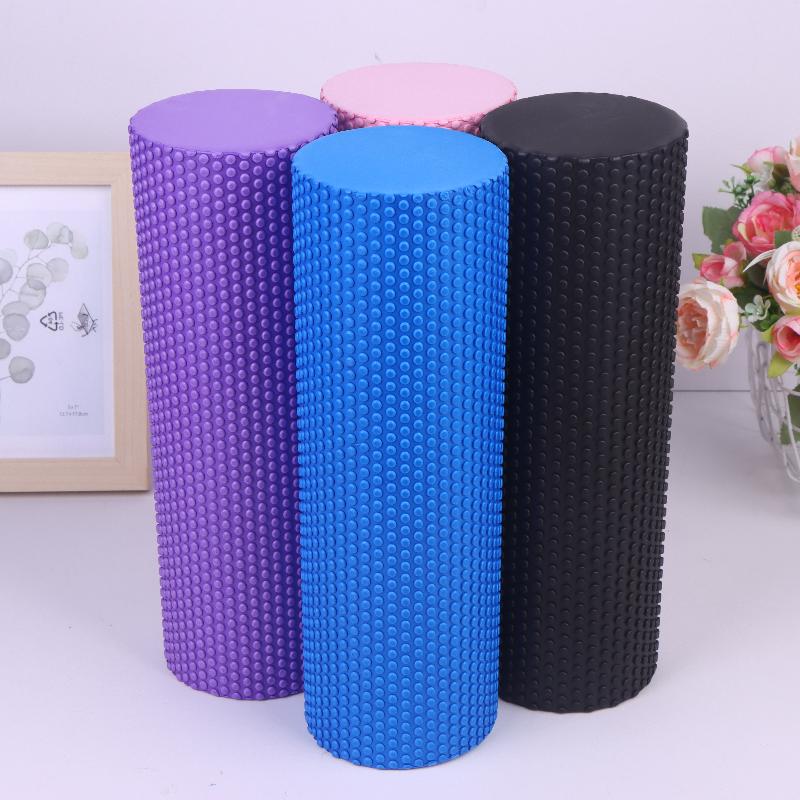 Yoga Roller Round EVA Foam Cyl - đánh giá và giá Pilates Yoga Home Workout