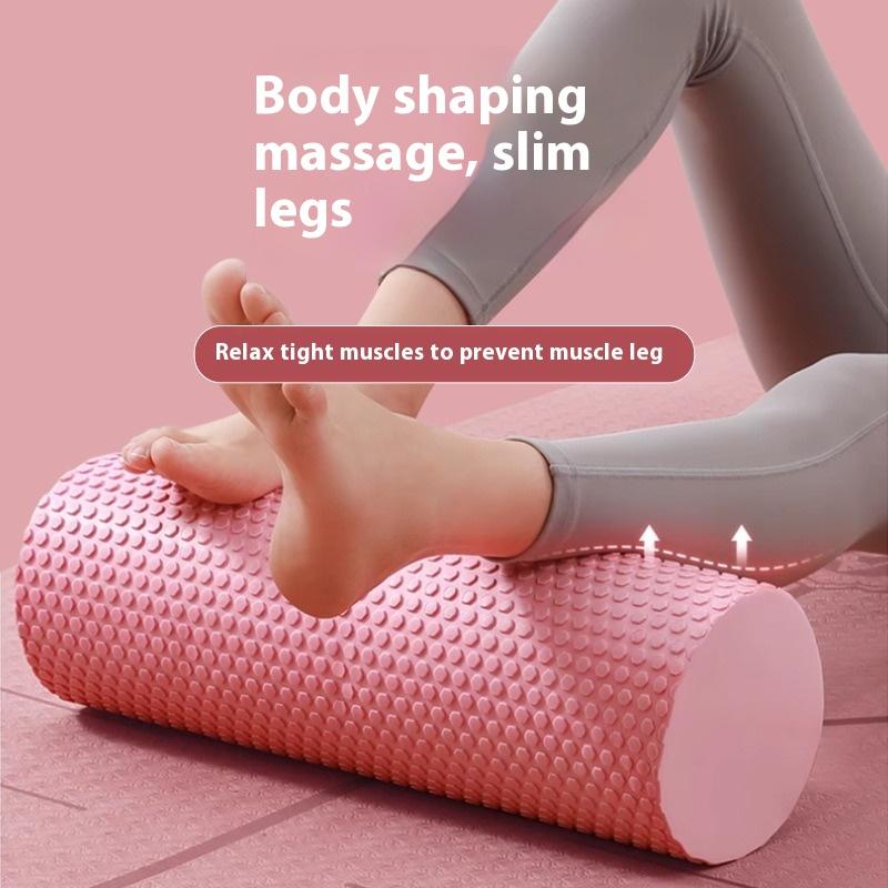Yoga Roller Round EVA Foam Cyl - đánh giá và giá Pilates Yoga Home Workout