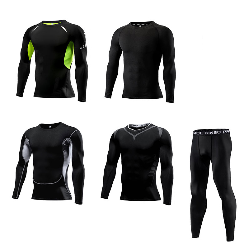 2026 Men Compression Sportswea - đánh giá và giá Pilates Yoga Outfit