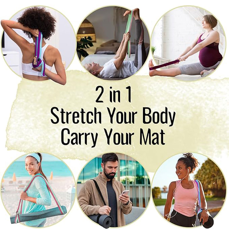 Adjustable Non Slip Strap, Sui - đánh giá và giá Mat Pilates Yoga