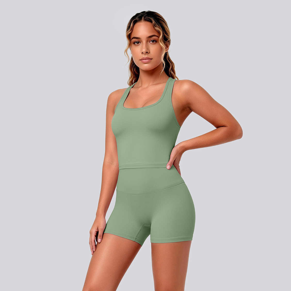 2PCS Woman Yoga Set Breathable - đánh giá và giá Pilates Yoga Set