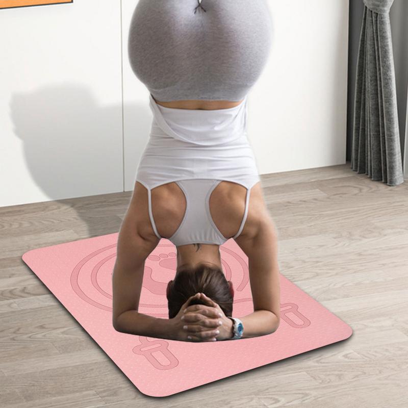 6mm Jump Rope Mat TPE Material - đánh giá và giá Pilates Yoga Home Workout