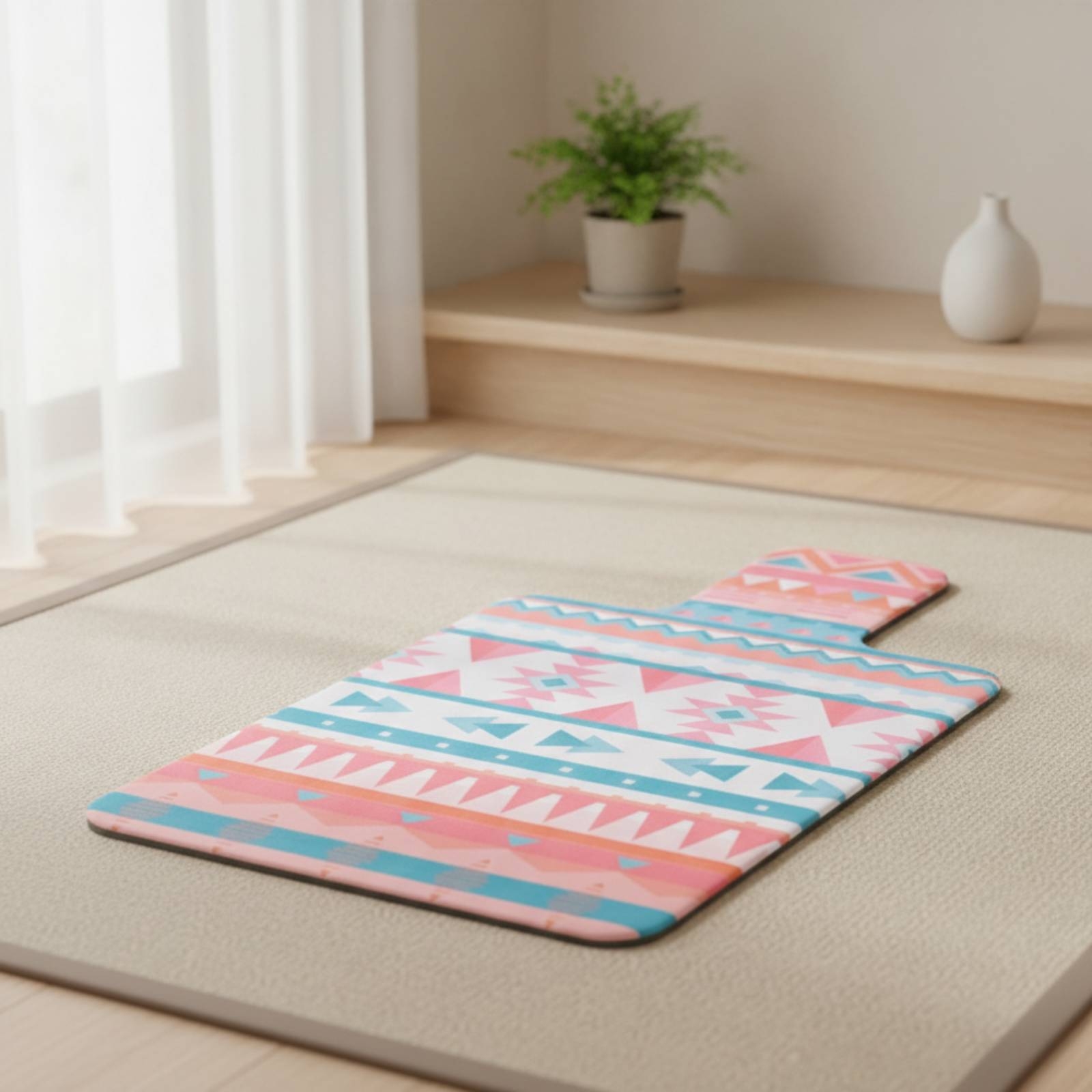 Pilates Reformer Mat with Cuto - đánh giá và giá Pilates & Yoga Reversible Mockneck Sweatshirt
