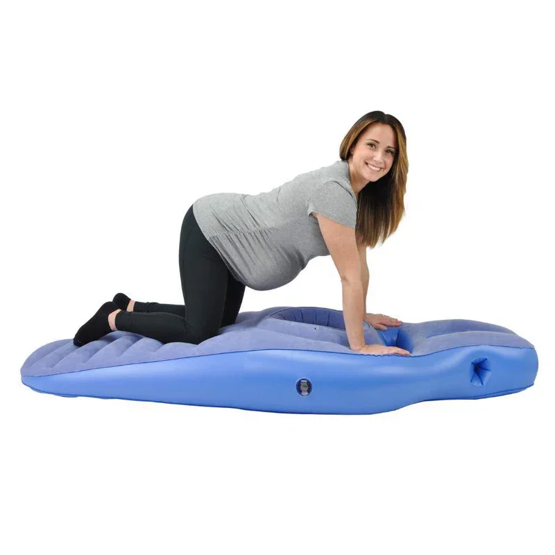 Inflatable Pregnancy Pillow Yo - đánh giá và giá Mat Pilates Yoga