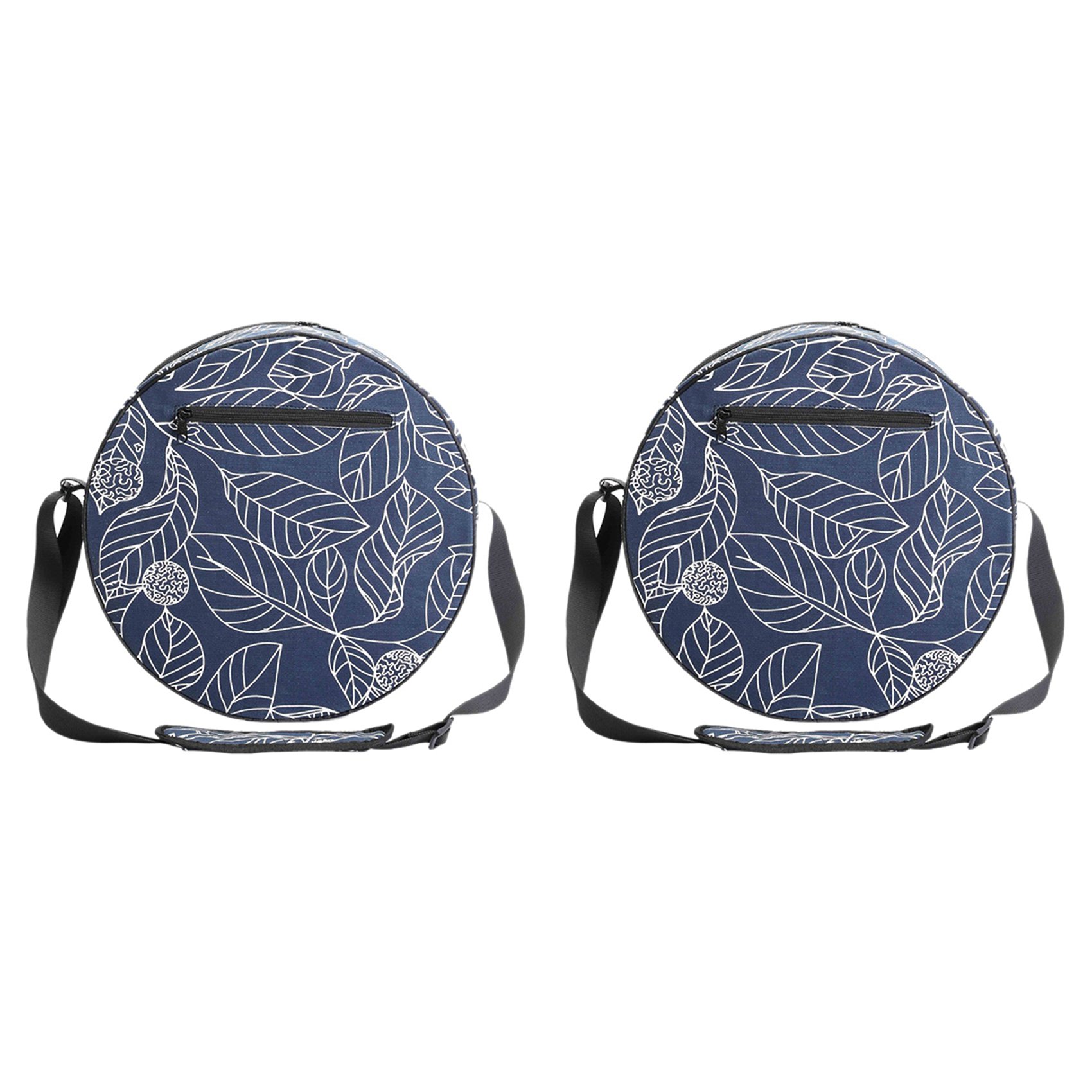 AEF6-2Pcs 33X14cm Canvas Yoga  - đánh giá và giá Yoga Wheel Dharma