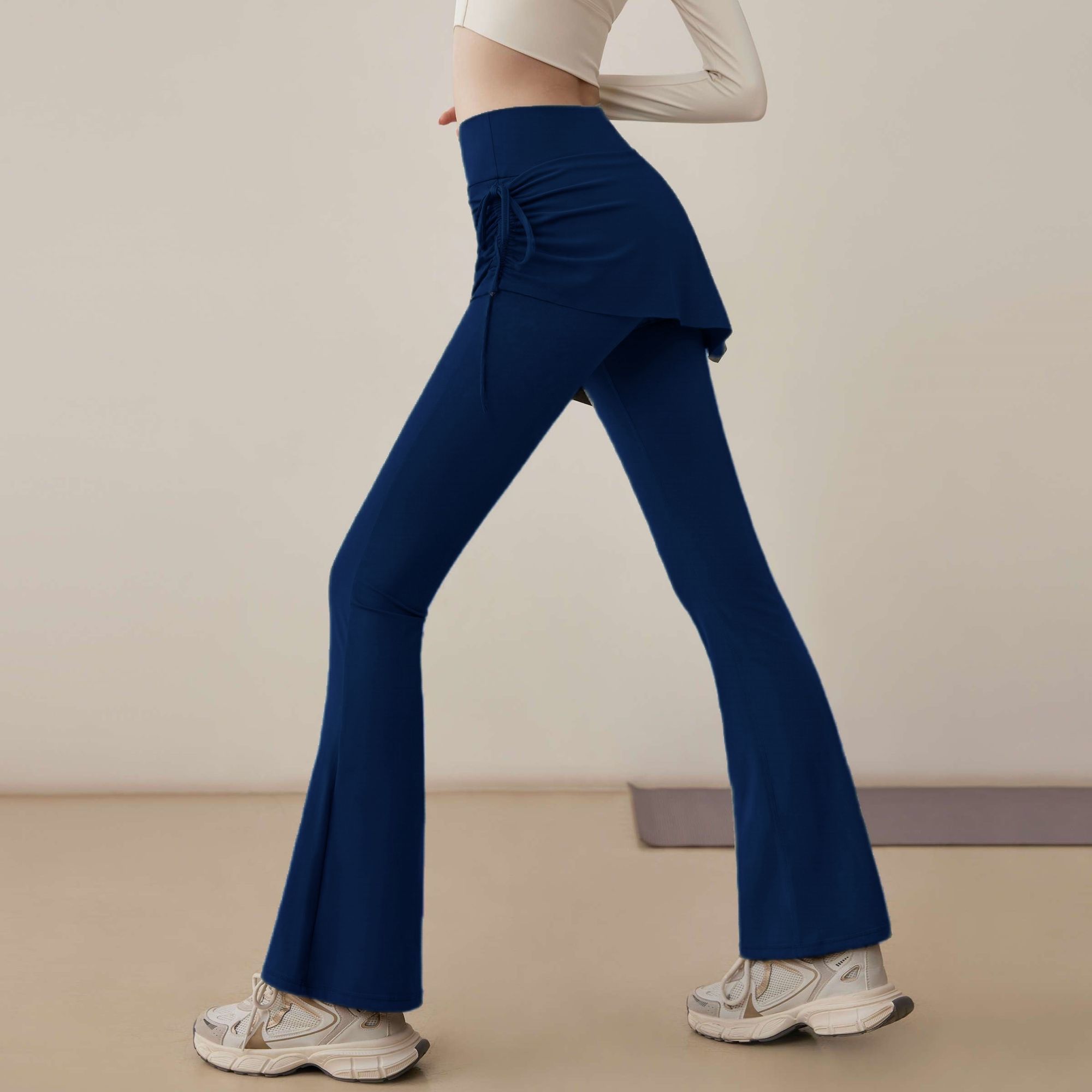 Yoga Bell-bottom Pants Fake Tw - đánh giá và giá Pilates Yoga Body