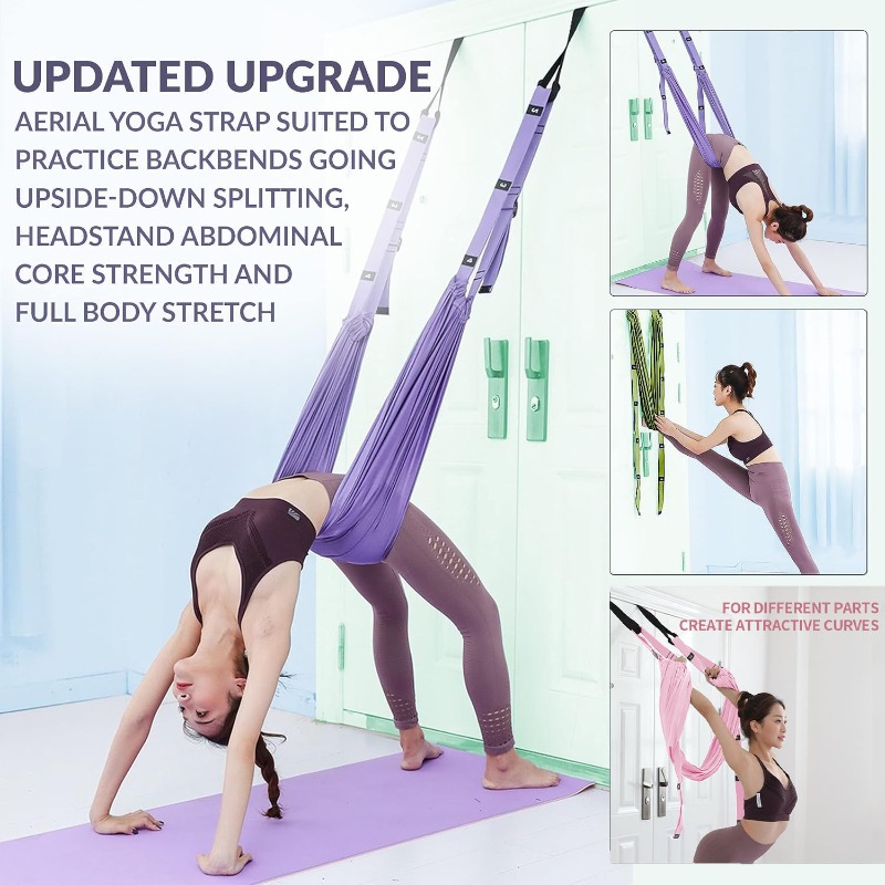 Adjustable Aerial Yoga Hammock - đánh giá và giá Pilates Yoga Body