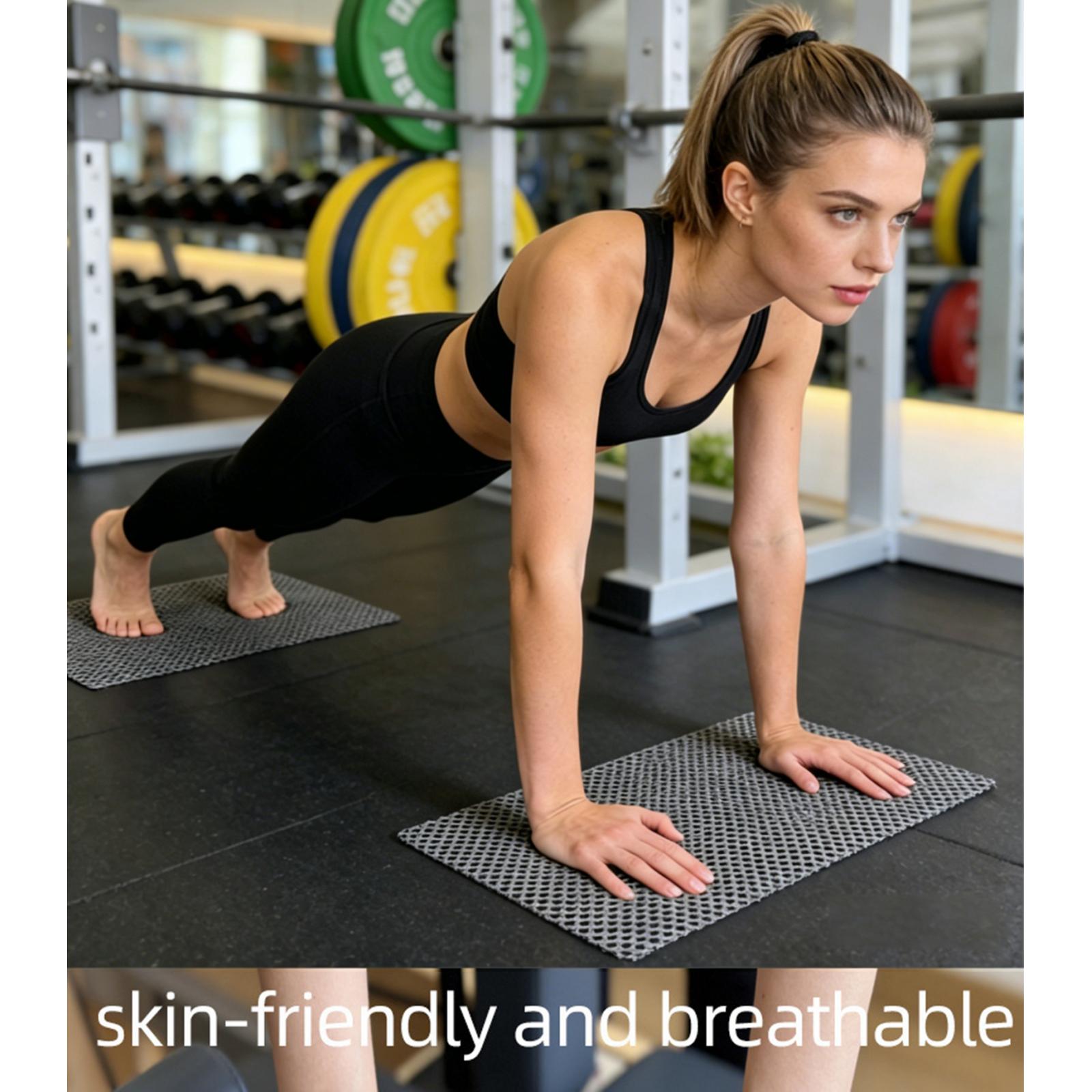 2Pcs/Set Pilates Nonslip Mat S - đánh giá và giá Mat Pilates Yoga