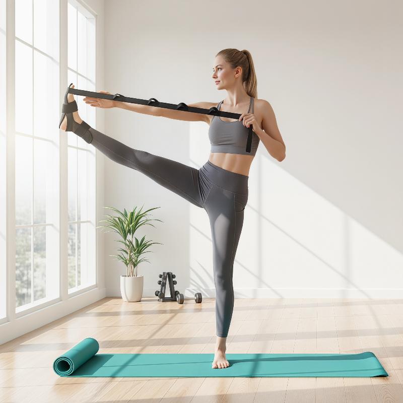 Yoga Leg And Foot Stretching B - đánh giá và giá Pilates Yoga Oxford