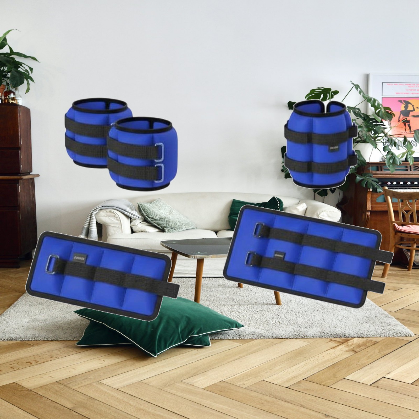 Leg Sandbag 1kg Ankle Weights  - đánh giá và giá Pilates Yoga Oxford