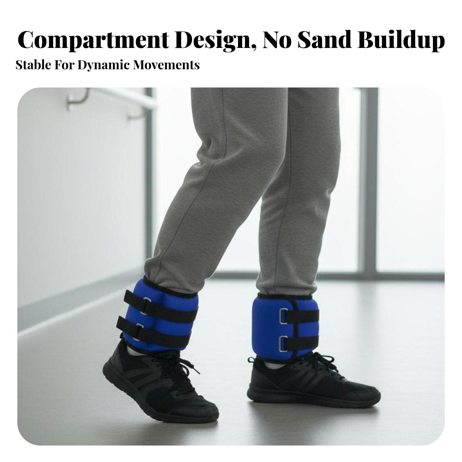 Leg Sandbag 1kg Ankle Weights  - đánh giá và giá Pilates Yoga Oxford