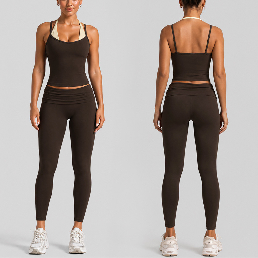 Pad Women Block Dot Halter Dou - đánh giá và giá Pilates Yoga Wear