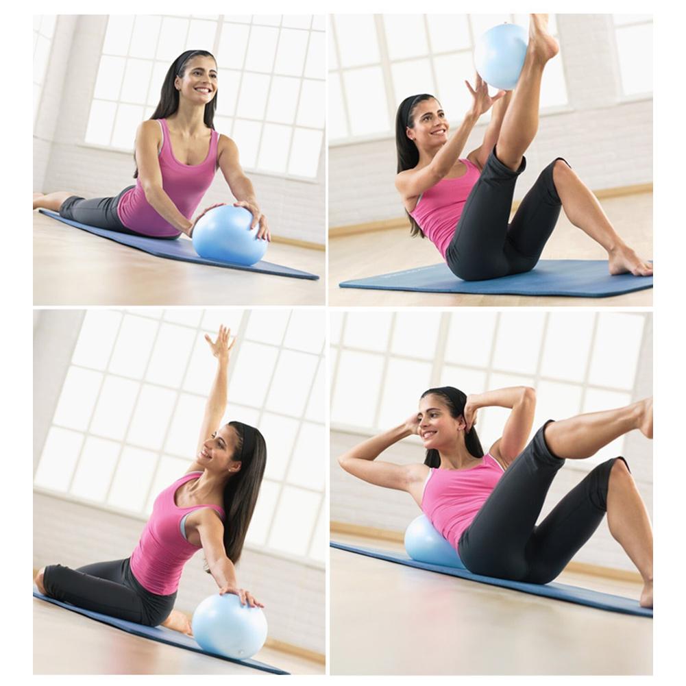 Anti-Burst Mini Pilates Ball 2 - đánh giá và giá Pilates Yoga Ball Workout
