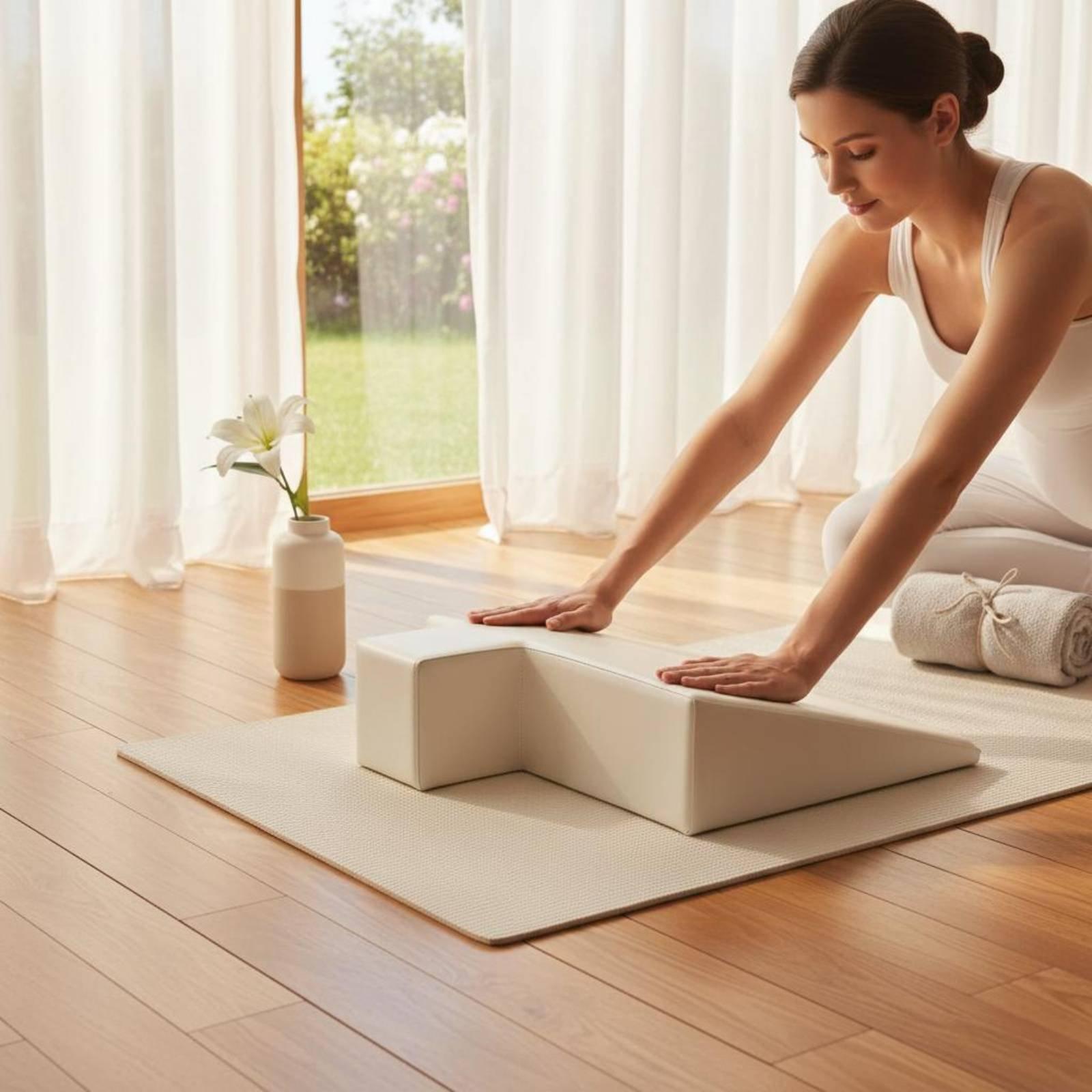 Maternity Support Cushion Dens - đánh giá và giá Pilates & Yoga Reversible Mockneck Sweatshirt