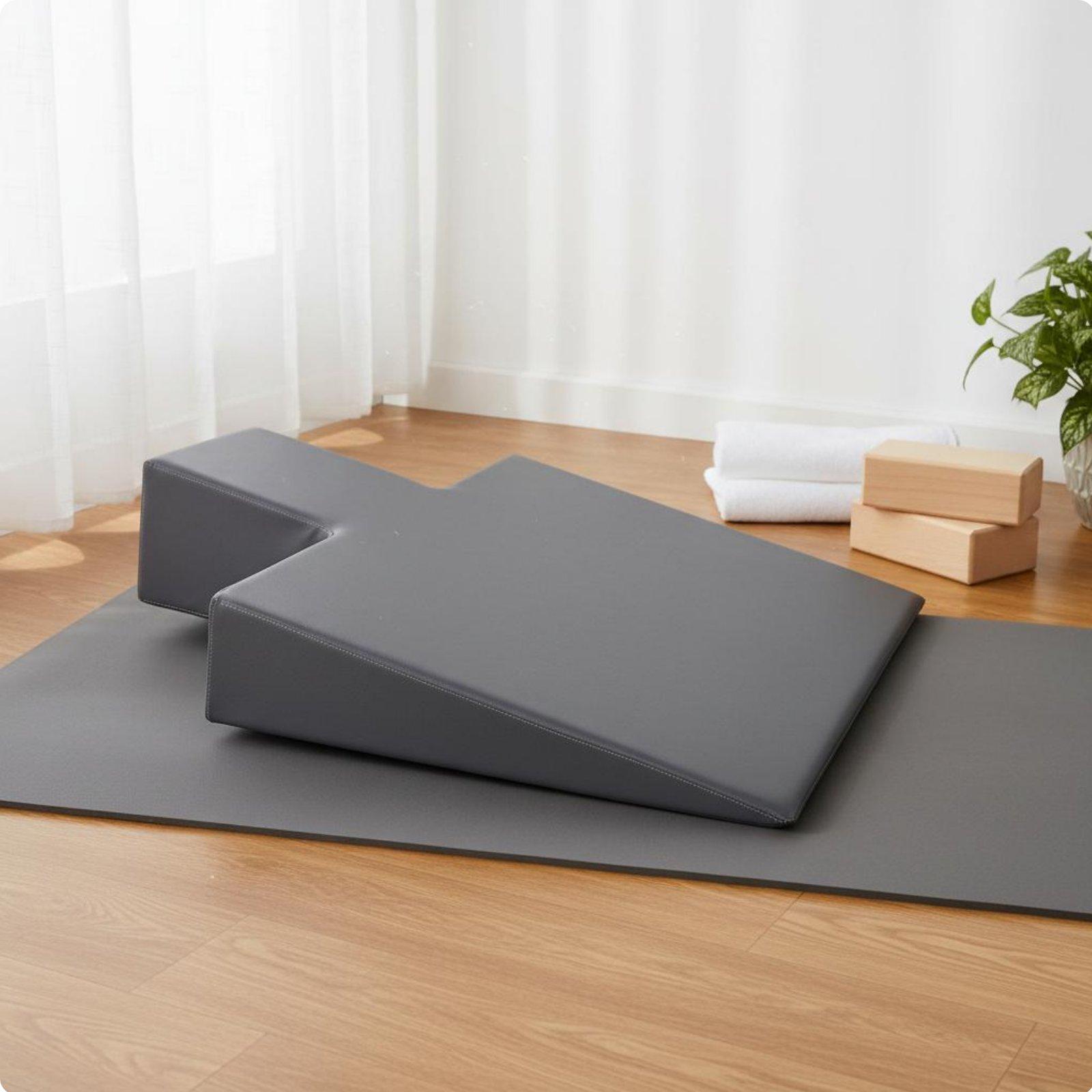Maternity Support Cushion Dens - đánh giá và giá Pilates & Yoga Reversible Mockneck Sweatshirt