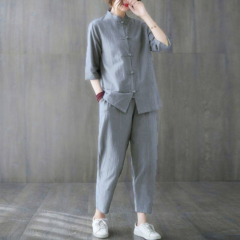 2pcs Buddhist Women's Clothing - đánh giá và giá Pilates Yoga Outfit
