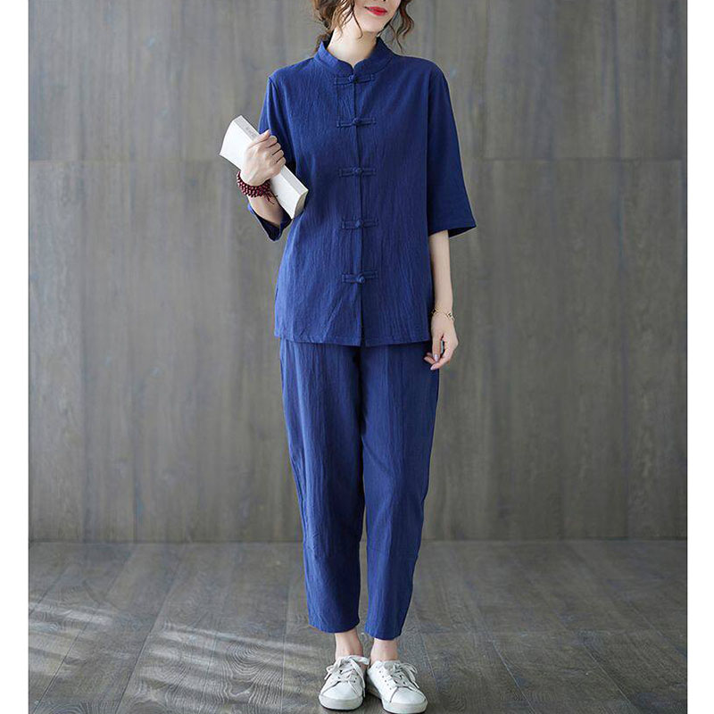 2pcs Buddhist Women's Clothing - đánh giá và giá Pilates Yoga Outfit